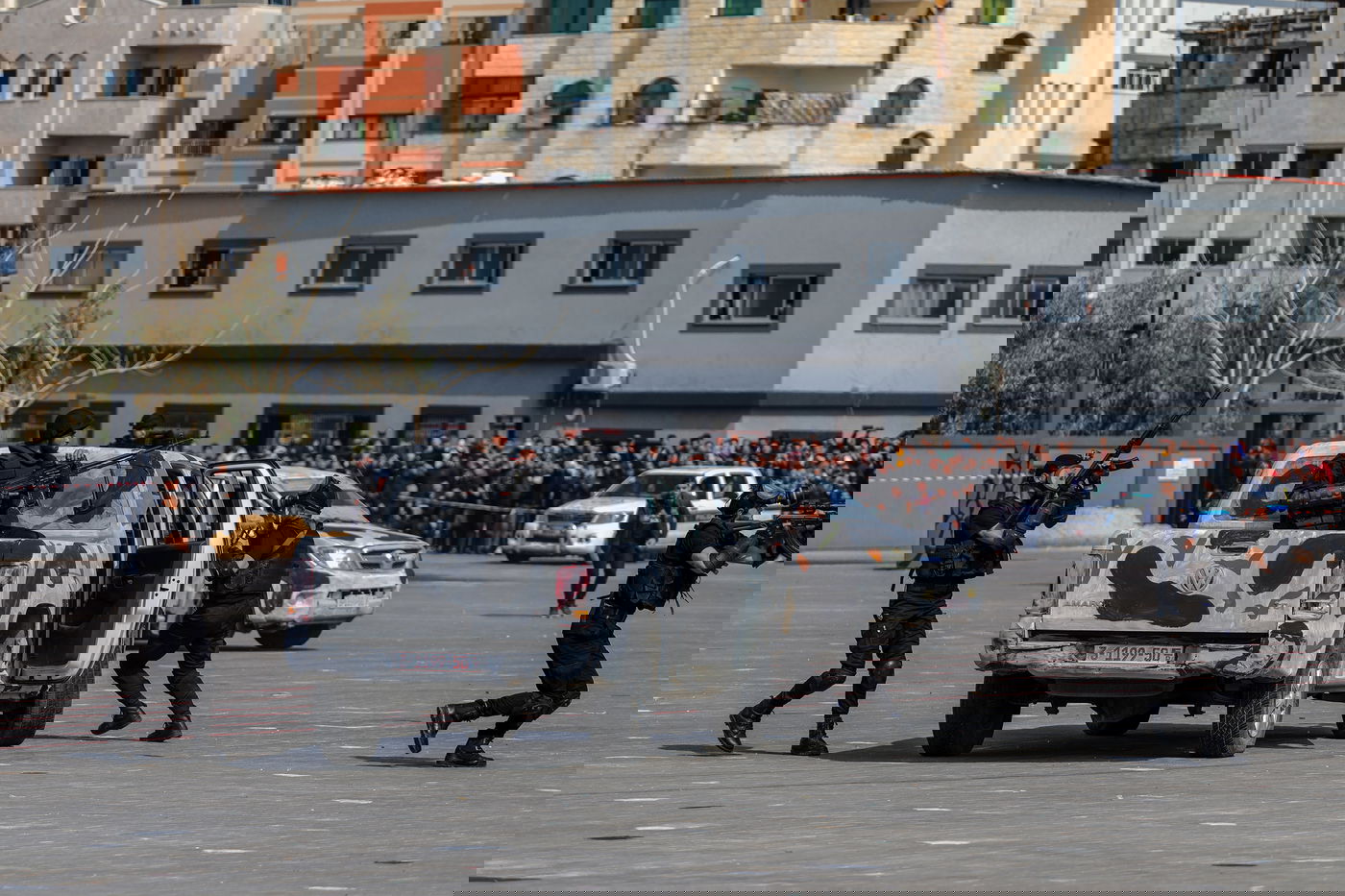 הכישורים הצבאיים של אנשי החמאס • צפו