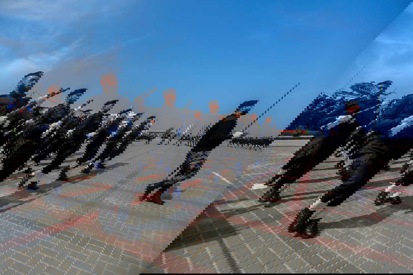 הכישורים הצבאיים של אנשי החמאס • צפו