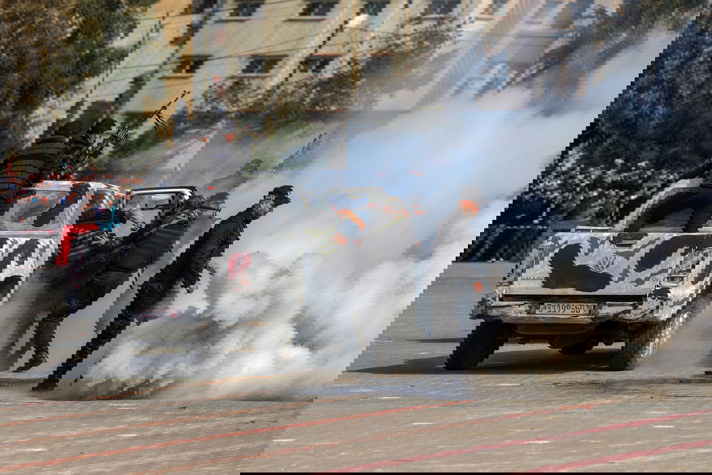 הכישורים הצבאיים של אנשי החמאס • צפו