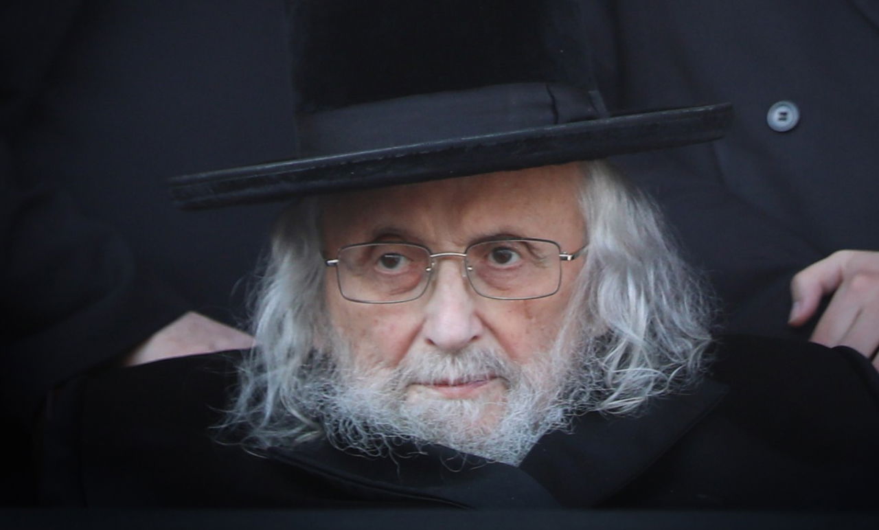 הגאב"ד בהפגנה