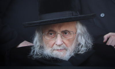 הגאב"ד בהפגנה