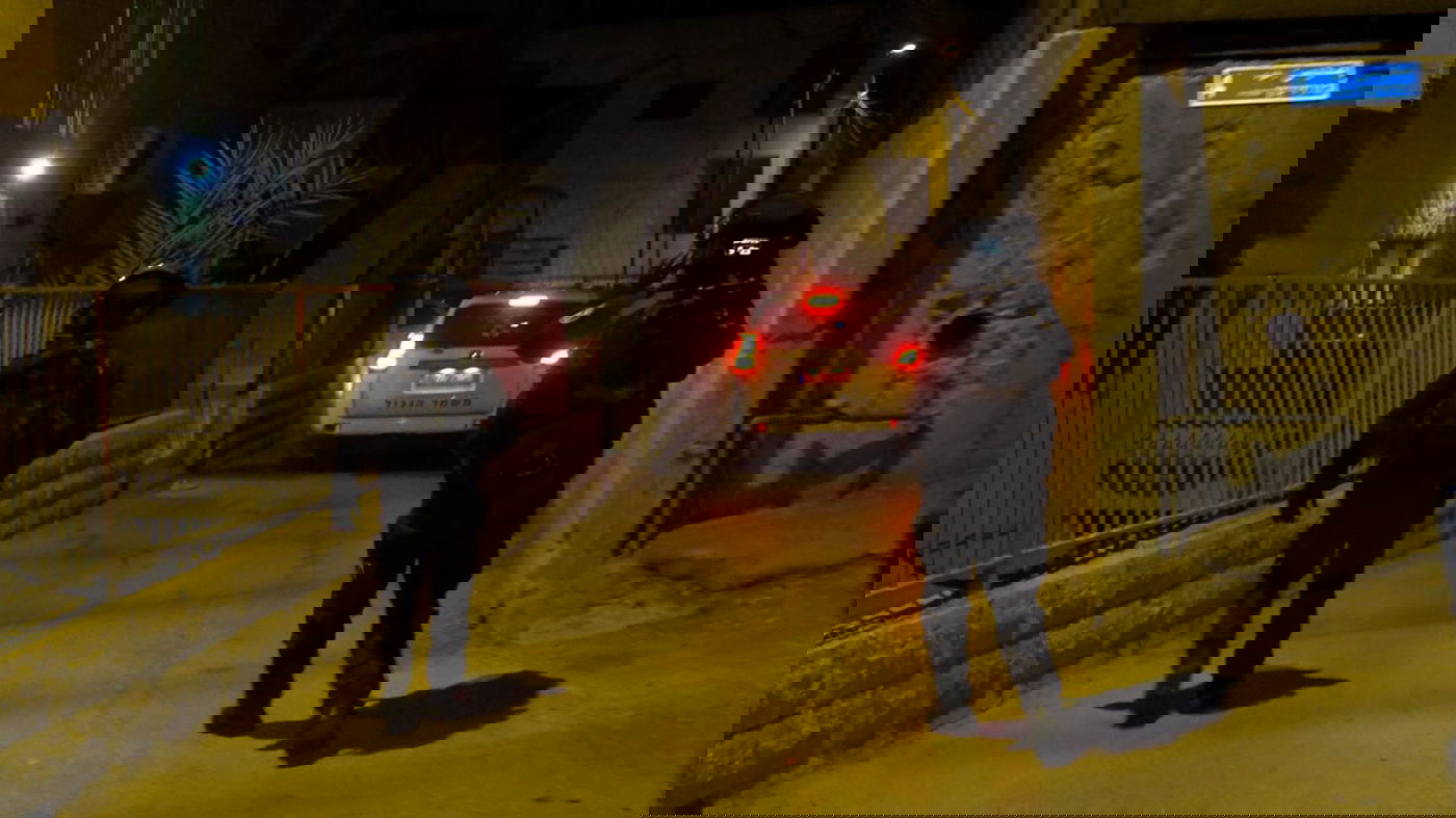 13 חשודים ערבים נעצרו הלילה במזרח י-ם