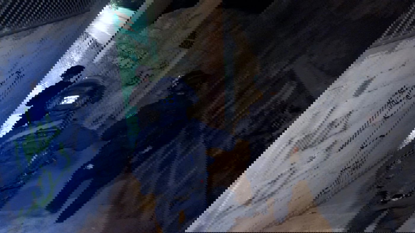 13 חשודים ערבים נעצרו הלילה במזרח י-ם