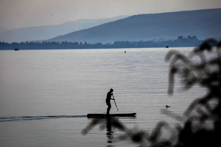 מפלס הכנרת ממשיך לעלות: חסר רק כמטר