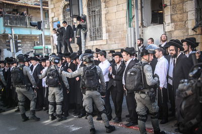 ההפגנה בירושלים, היום