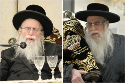 האדמו"ר מצאנז והגר"ד וייס