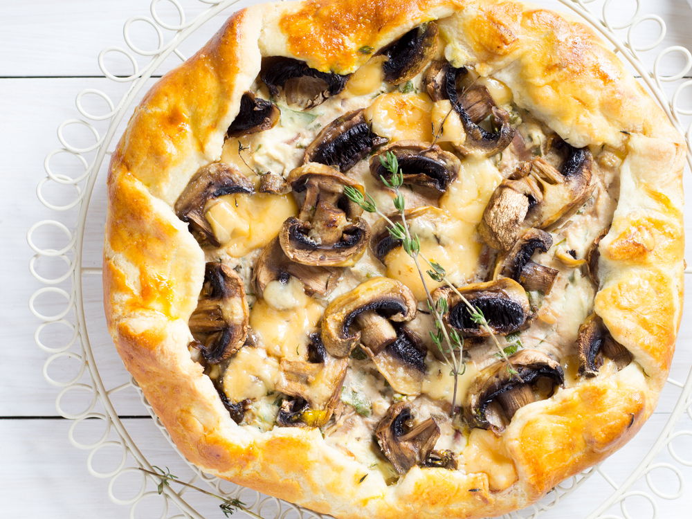 גאלט פטריות וגבינות