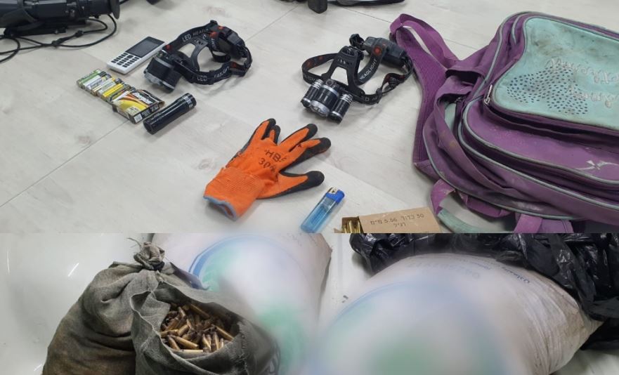 הממצאים שנתפסו