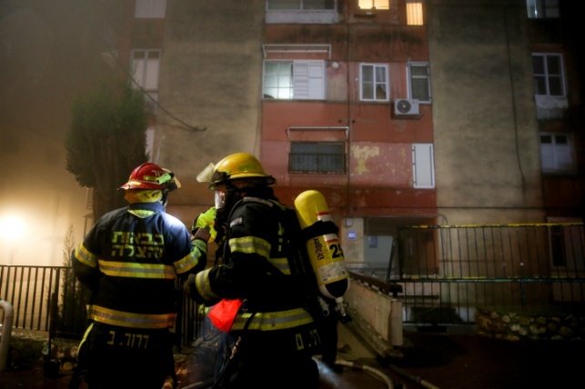 שריפה. אילוסטרציה