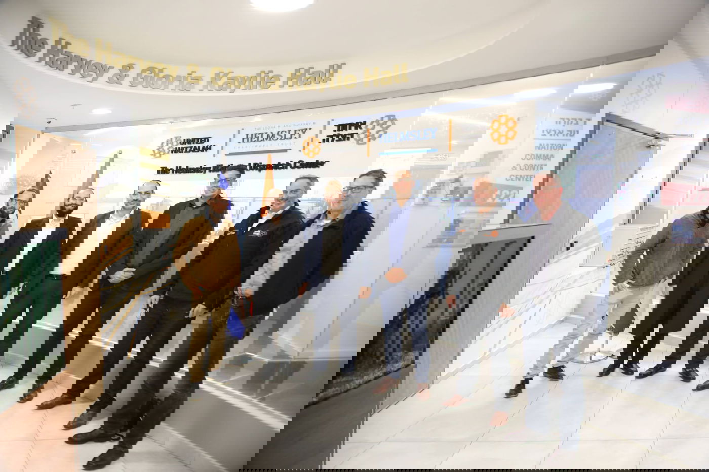 שיתוף פעולה ימשיך ואף יתחזק. שוחט בסיור