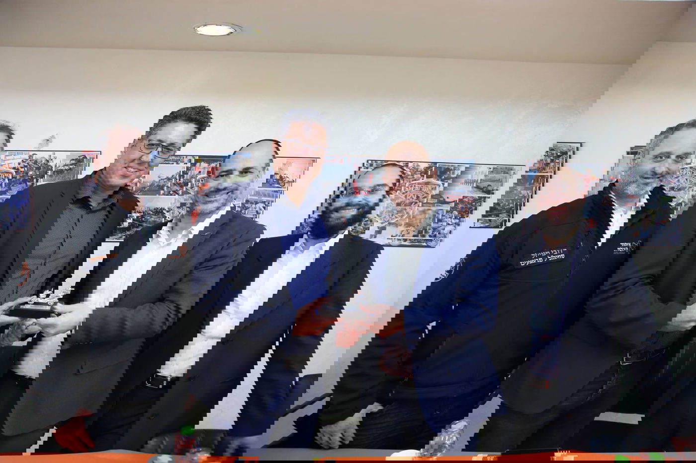 סיור מיוחד למנכ"ל לחיזוק הפריפריה והגליל