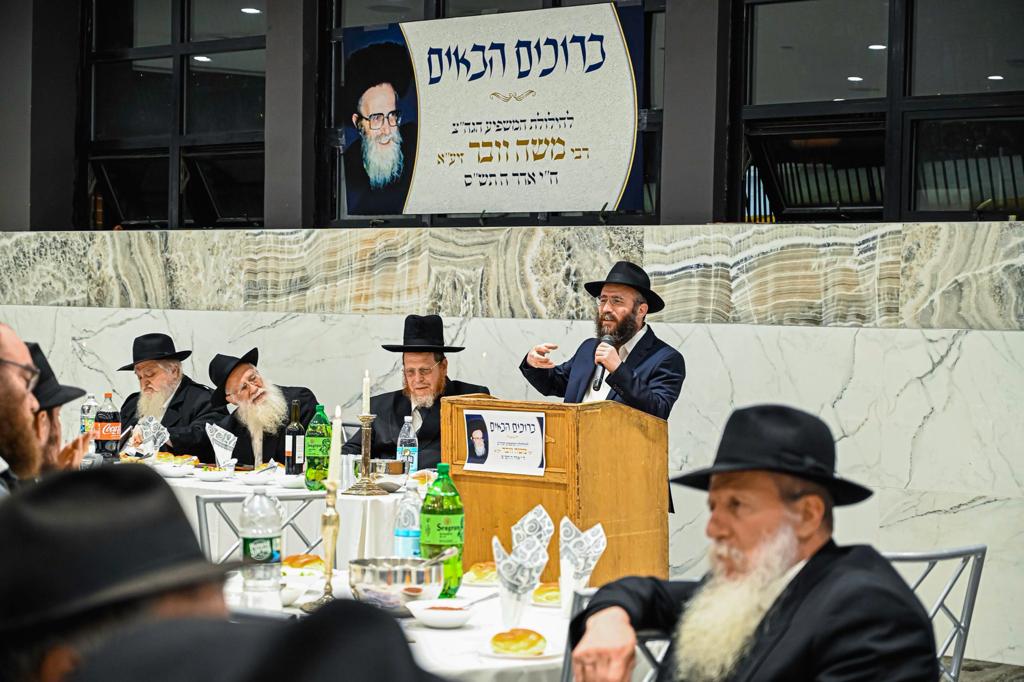 לראשונה בניו-יורק: הילולה למשפיע הירושלמי - חב"די