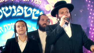 זאנוויל וינברגר, ילד הפלא בנצי קלצקין, מקהלת מלכות וקול הנערים: "וזכנו"