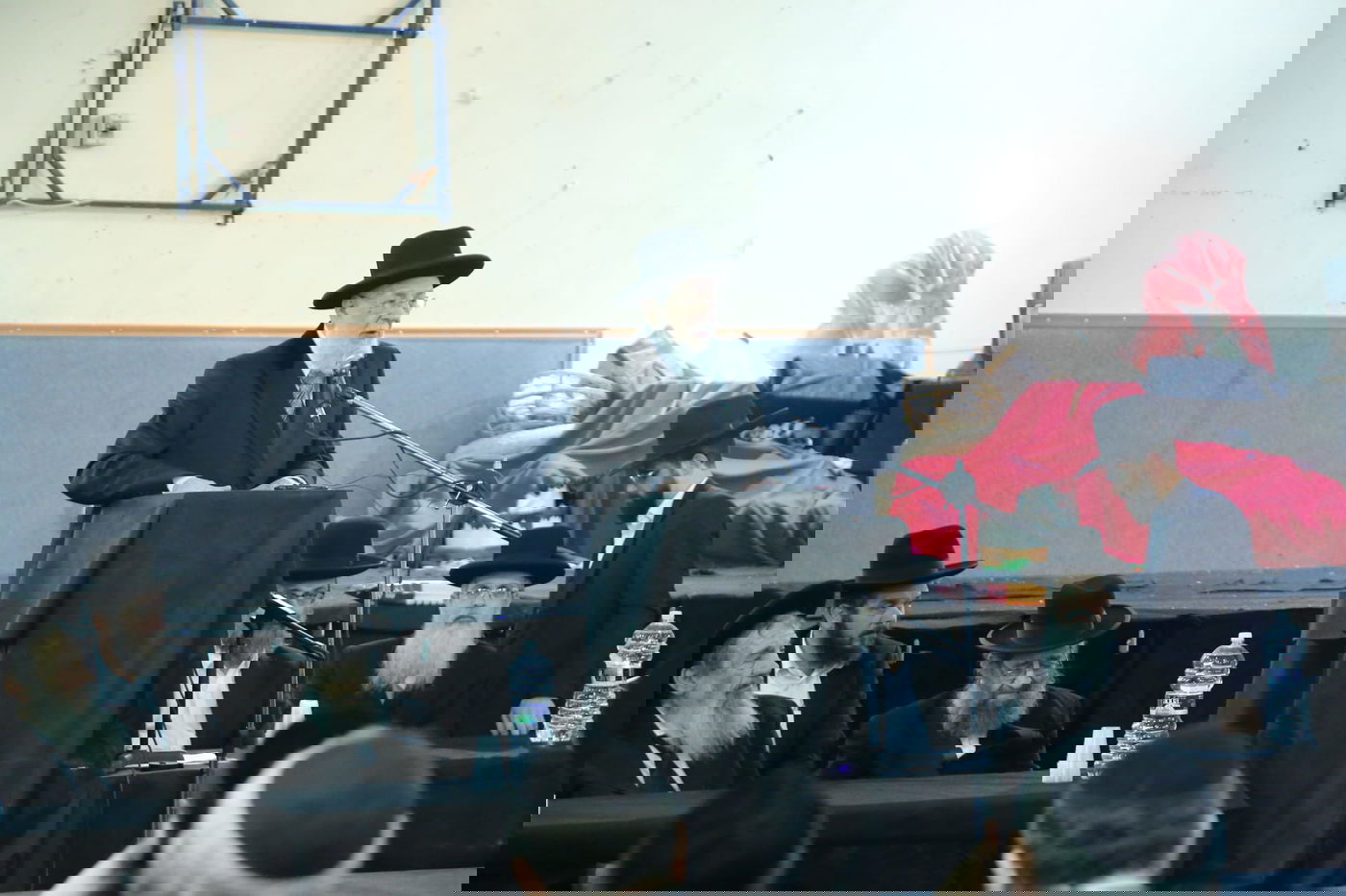 עצרת מספד לרבנית מלכה בן שמעון ע"ה