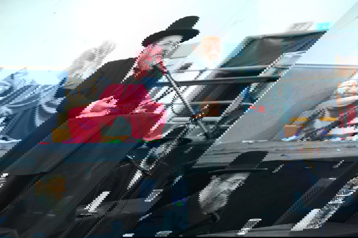 עצרת מספד לרבנית מלכה בן שמעון ע"ה