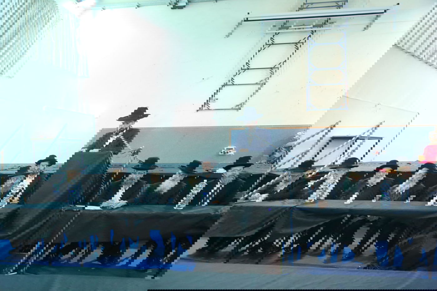 עצרת מספד לרבנית מלכה בן שמעון ע"ה