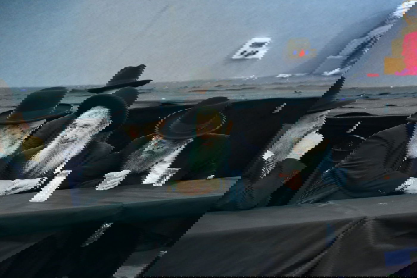 עצרת מספד לרבנית מלכה בן שמעון ע"ה