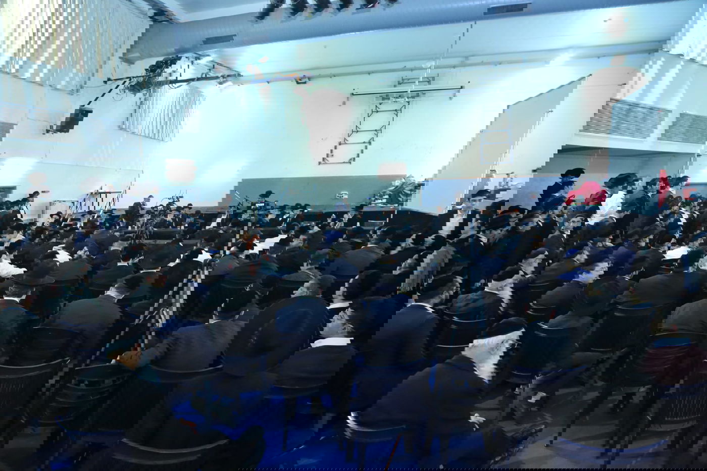 עצרת מספד לרבנית מלכה בן שמעון ע"ה