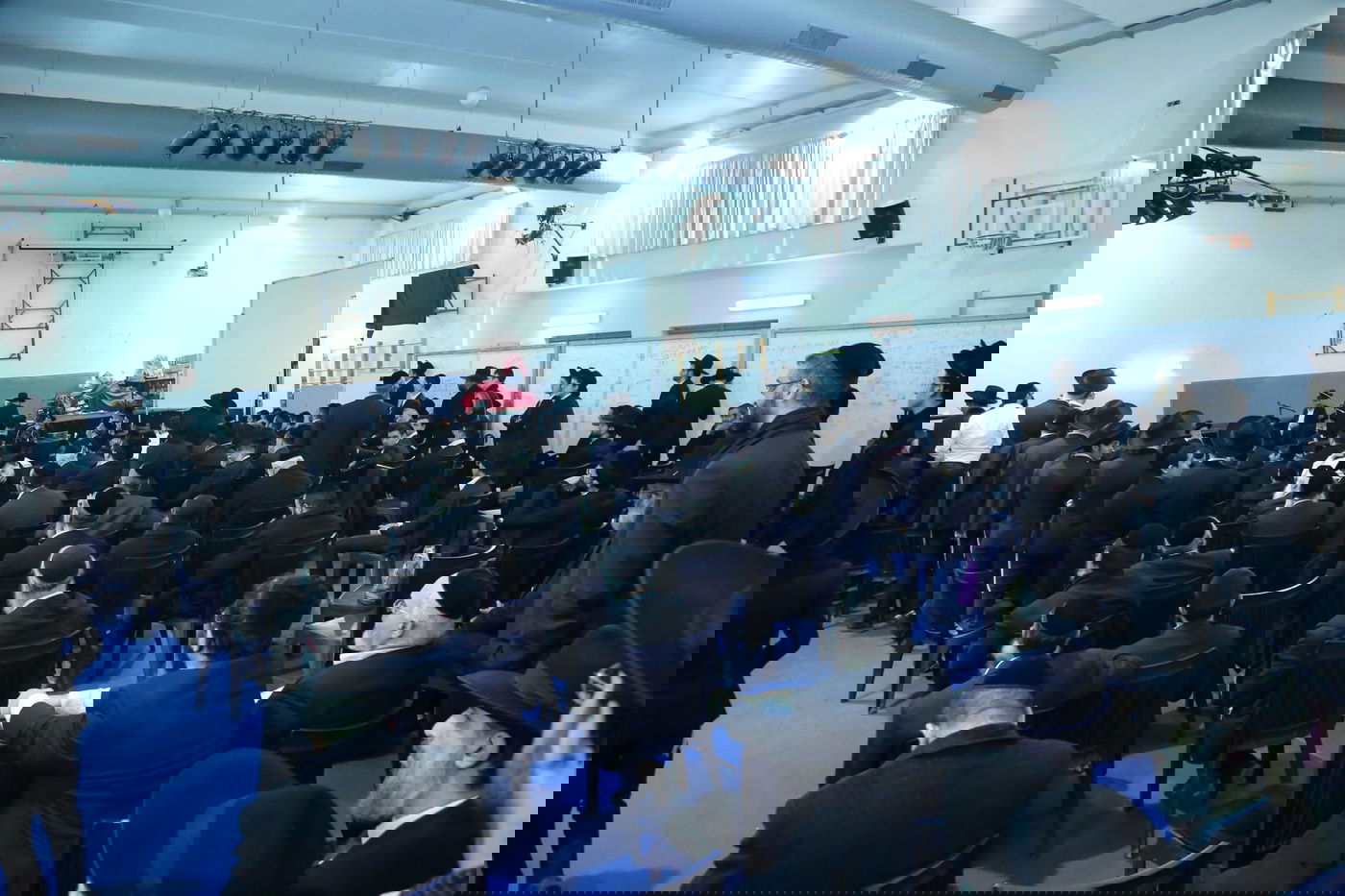 עצרת מספד לרבנית מלכה בן שמעון ע"ה