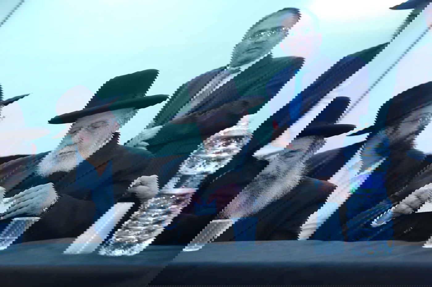 עצרת מספד לרבנית מלכה בן שמעון ע"ה