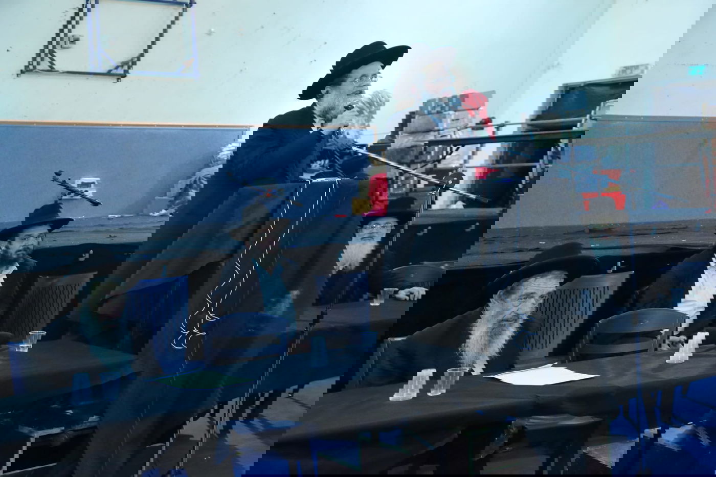 עצרת מספד לרבנית מלכה בן שמעון ע"ה