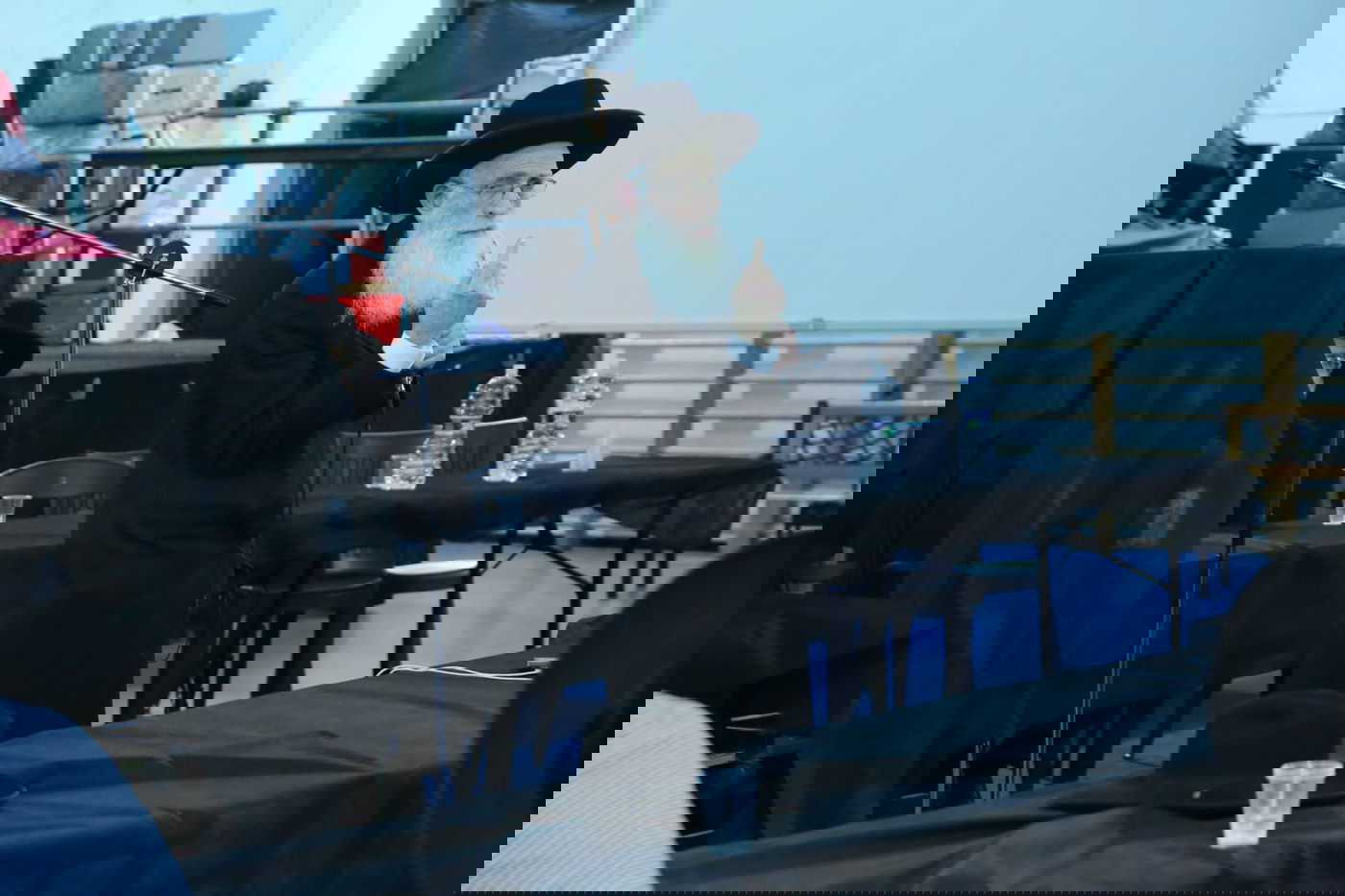 עצרת מספד לרבנית מלכה בן שמעון ע"ה