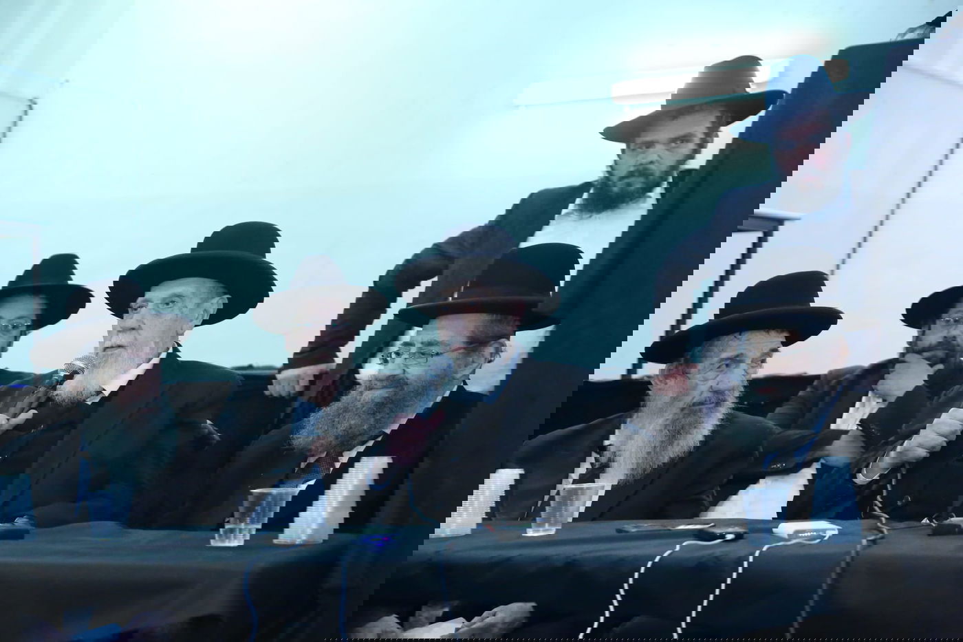 עצרת מספד לרבנית מלכה בן שמעון ע"ה