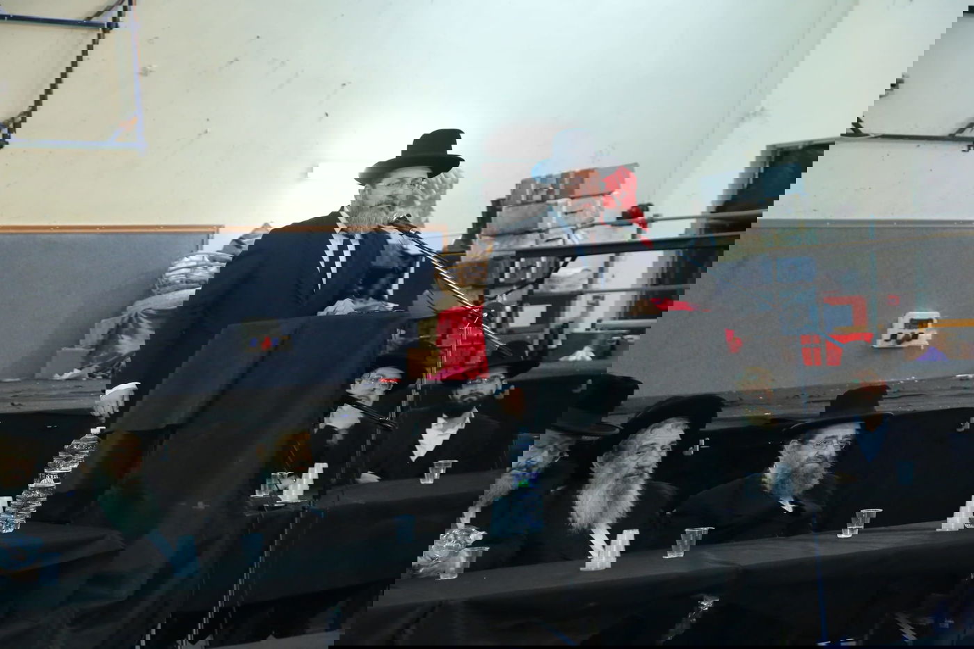 עצרת מספד לרבנית מלכה בן שמעון ע"ה