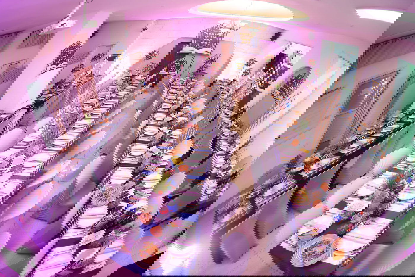 ברחמסטריווקא יסדו רשת כוללים; תיעוד