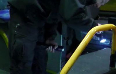 בזירת האירוע בירושלים