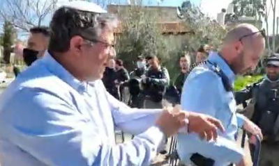 בן גביר היום, בשמעון הצדיק