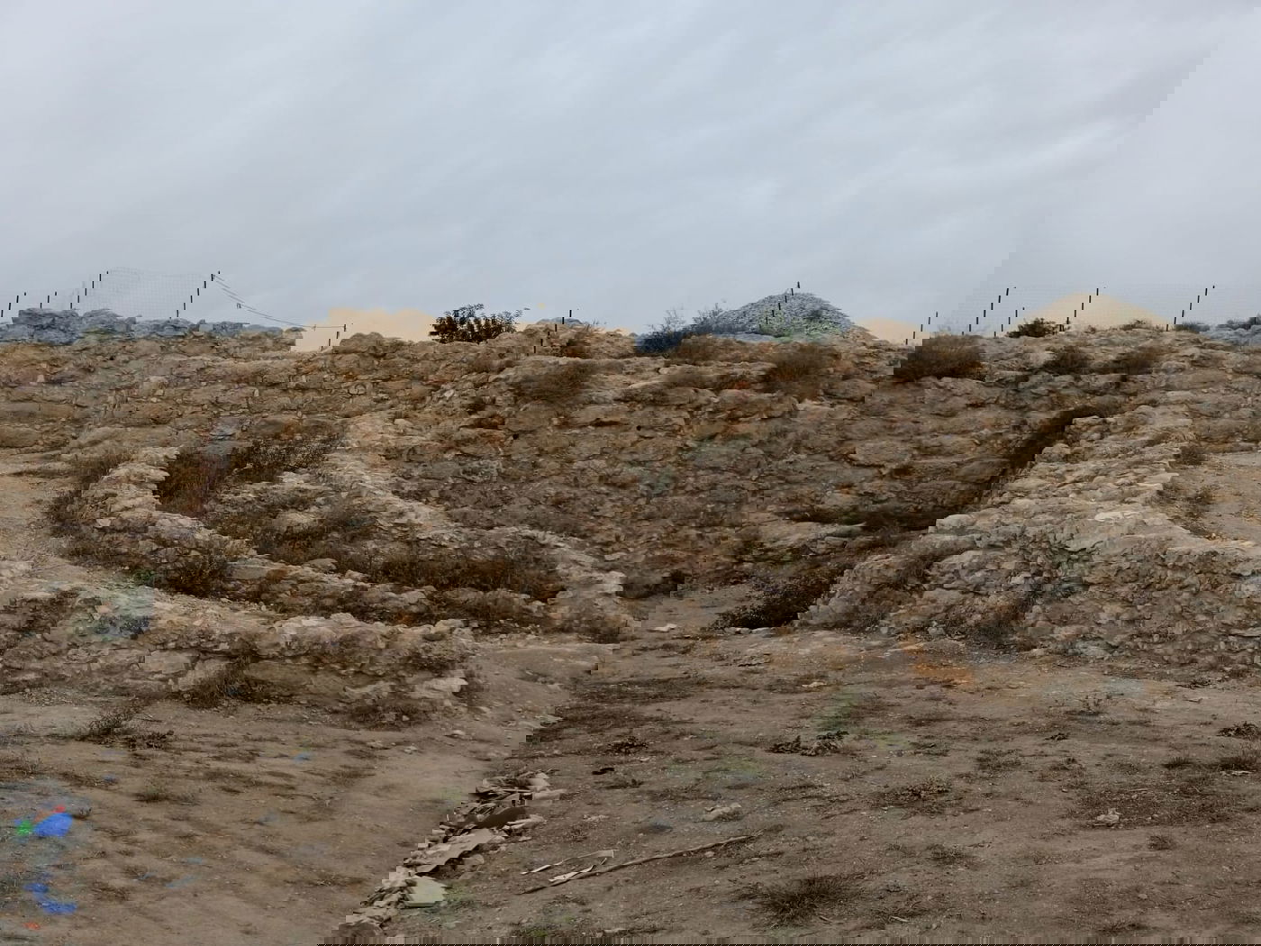 חומת ירמות הקדומה