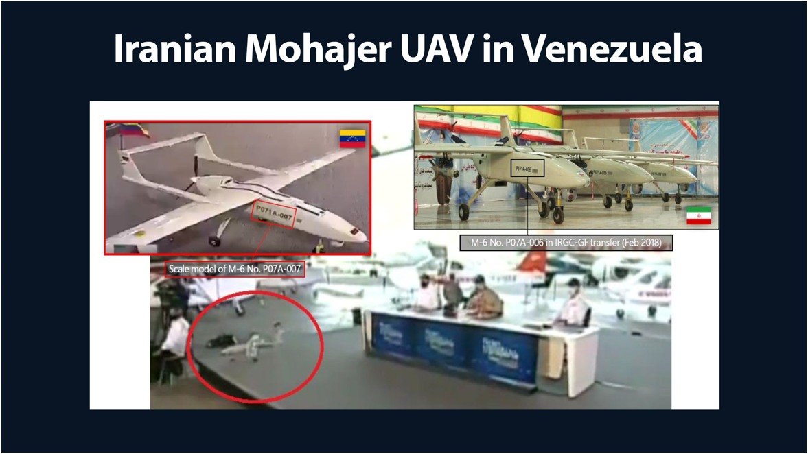 תיעוד הכטב"מ בונצואלה