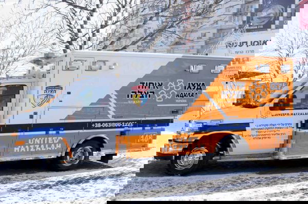 "מתנדבי איחוד הצלה באוקראינה ממשיכים לסייע באזורי הלחימה במדינה ולהגיש עזרה רפואית"