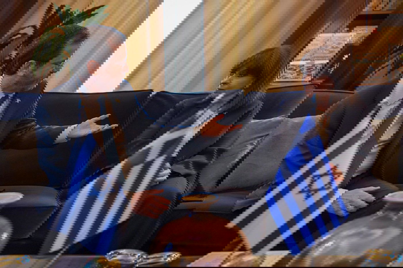 הנשיא הרצוג ונשיאת יוון