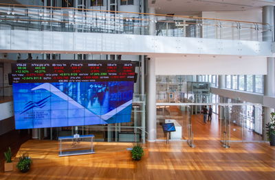 הבורסה בתל אביב; אילוסטרציה