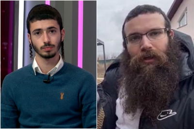 "היו פיצוצים, לא האמנו"; שליחי חב"ד בקייב, אוקראינה