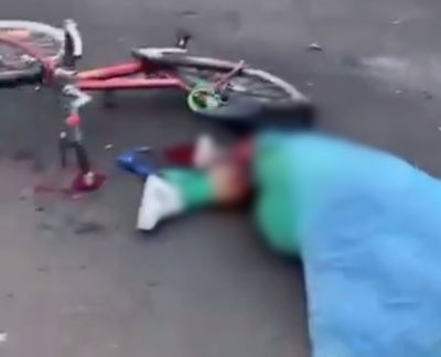 תיעוד ההפצצה באומן