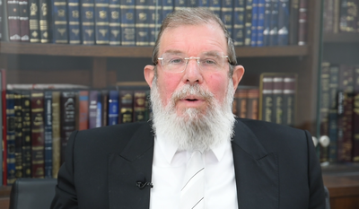 פרשת ויקהל: הוורט של הגאון רבי קלמן בר