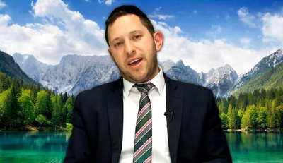 הרב נפתלי וסרמן על פרשת ויקהל • צפו