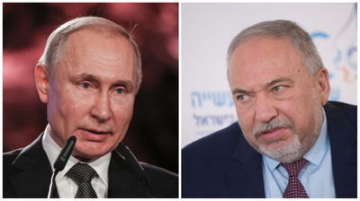 על מדרג הענישה של ולדימיר פוטין וליברמן