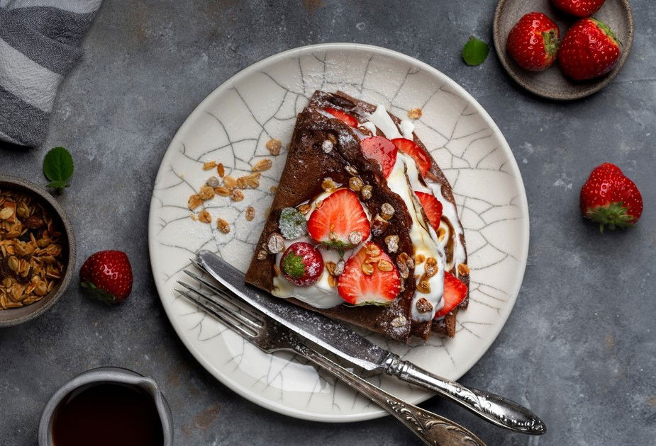 פנקייק שוקולד