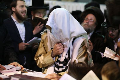 אמירת סליחות. ארכיון