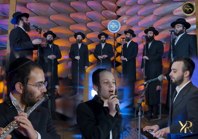 ילד הפלא מנדי רוט ו'נרננה' במחרוזת שבת