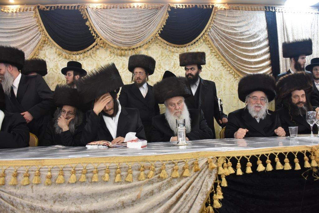 שמחת החתונה בחצרות וואסלוי - זוטשקא ירושלים