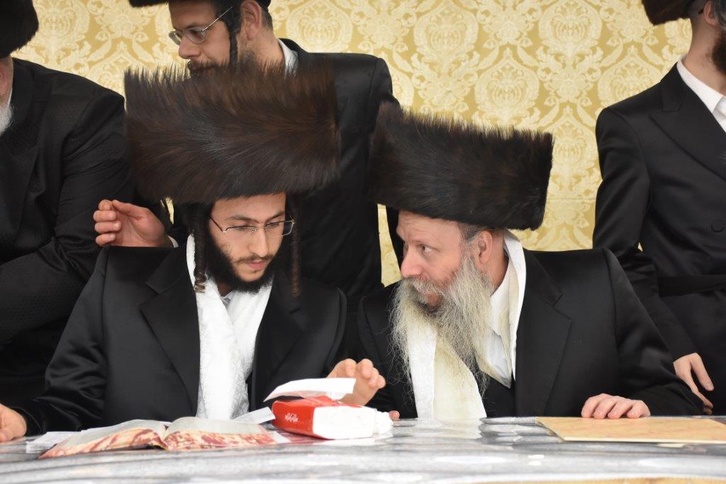 שמחת החתונה בחצרות וואסלוי - זוטשקא ירושלים