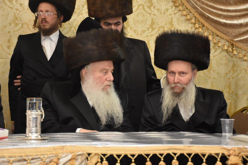 שמחת החתונה בחצרות וואסלוי - זוטשקא ירושלים