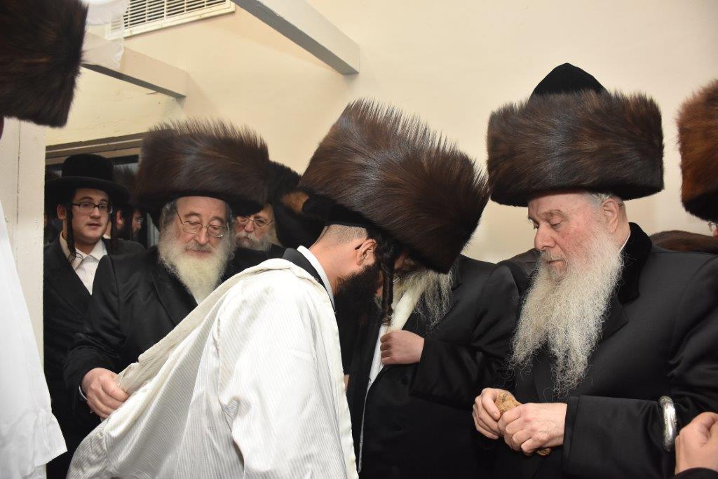 שמחת החתונה בחצרות וואסלוי - זוטשקא ירושלים