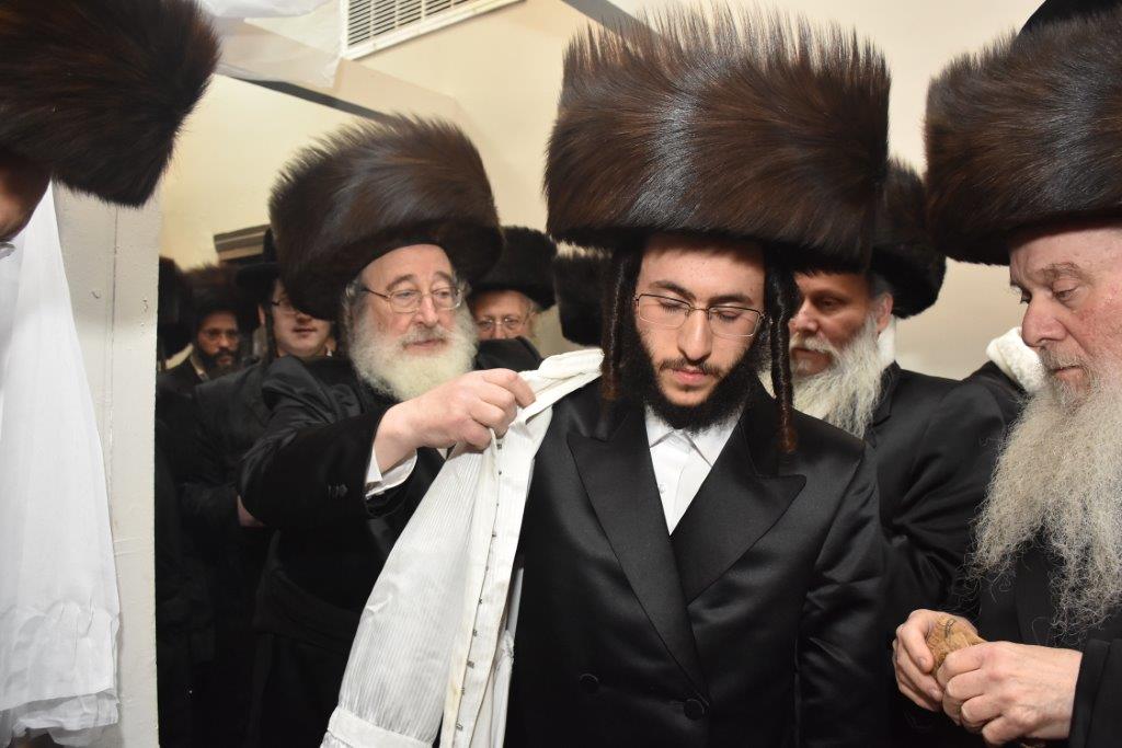 שמחת החתונה בחצרות וואסלוי - זוטשקא ירושלים