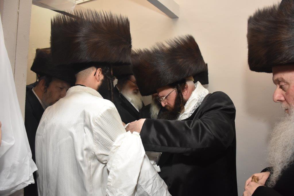 שמחת החתונה בחצרות וואסלוי - זוטשקא ירושלים